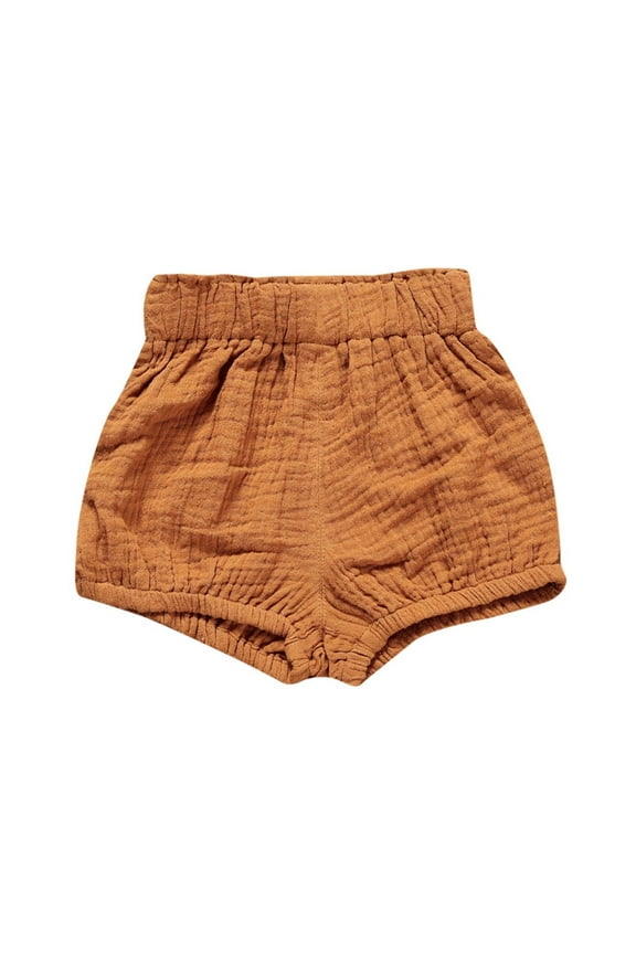 Newborn Toddler Baby Bag Fart Pants Solid Color Casual Briefs Big Butt Shorts Bread Pants Clearance