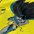 thumbnail image 4 of Batman Blanket, 50'x60' No.1 Comic Cover Woven Tapestry Cotton Blend Fringed Throw, 4 of 5