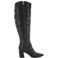 thumbnail image 2 of Marc Fisher Womens Retie 2 Faux Leather Over-The-Knee Boots Brown 8 Medium (B,M), 2 of 3