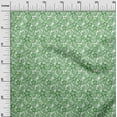 thumbnail image 3 of oneOone Cotton Poplin Green2 Fabric Tropical Craft Projects Decor Fabric Printed By The Yard 42 Inch Wide, 3 of 5