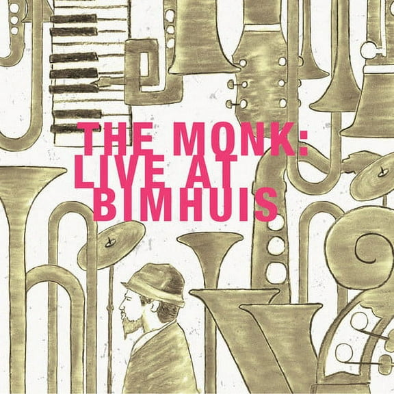 Miho Hazama - The Monk: Live At Bimhuis - Music & Performance - CD