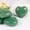Green Aventurine, variant on 10pcs Big 30mm Charms Crafts Natural Healing Reiki Crystal Hearts Chakra Stone-tigerite eye