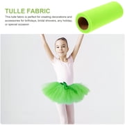 GETAJGHSD Tulle Spools Green Party 1Pack