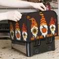 thumbnail image 7 of Daiia Fall Gnomes Pattern 4 slice Toaster Cover, Toaster Appliance Dust-proof Cover For Kitchen Small Appliance Dust Cover and Fingerprint Protection, 7 of 7