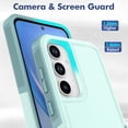 thumbnail image 3 of Eclytyku for Samsung Galaxy S23 ultra Case : Dual Layer Protective Heavy Duty Cell Phone Cover Shockproof Rugged - Military Protection Bumper Tough - Samsung Galaxy S23 ultra Case,Light Blue, 3 of 5