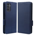 thumbnail image 6 of for Samsung Galaxy A35 Case, Classic Design PU Leather Wallet Magnetic Closure Flip Case with Kickstand Card Holder Slot Shockproof Protective Cover for Samsung Galaxy A35 - Darkblue, 6 of 6