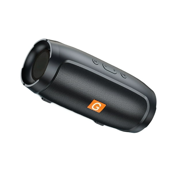 Amplificador clase D Monstrate con graves potentes Bluetooth negro