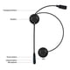 thumbnail image 1 of EJEAS E200 Bluetooth Motorcycle Helmet Wireless Headset Full-duplex Motorbike Intercom 300M Skiing Communication Moto for Two Rider, 1 of 5