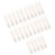 thumbnail image 3 of Paquete de 25 Tubos de Bálsamo Labial de Plástico Baoblaze Tubo de bálsamo labial vacío 5g, 3 of 8