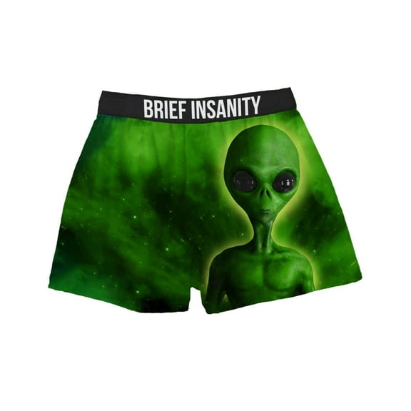 Space Alien Boxer Shorts
