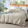 thumbnail image 2 of Duvet Cover Queen Size - Polyester & Rayon Derived from Bamboo Cooling Queen, 2 of 9
