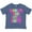 Indigo, variant on Inktastic Worlds Best Little Sister Girls Toddler T-Shirt