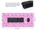thumbnail image 2 of Hirioo Donuts for Mouse Pad ,Anti-Slip Base, Durable Stitched Edges, Perfect for Gaming, Office, and Home Use,16x35.5in, 2 of 9