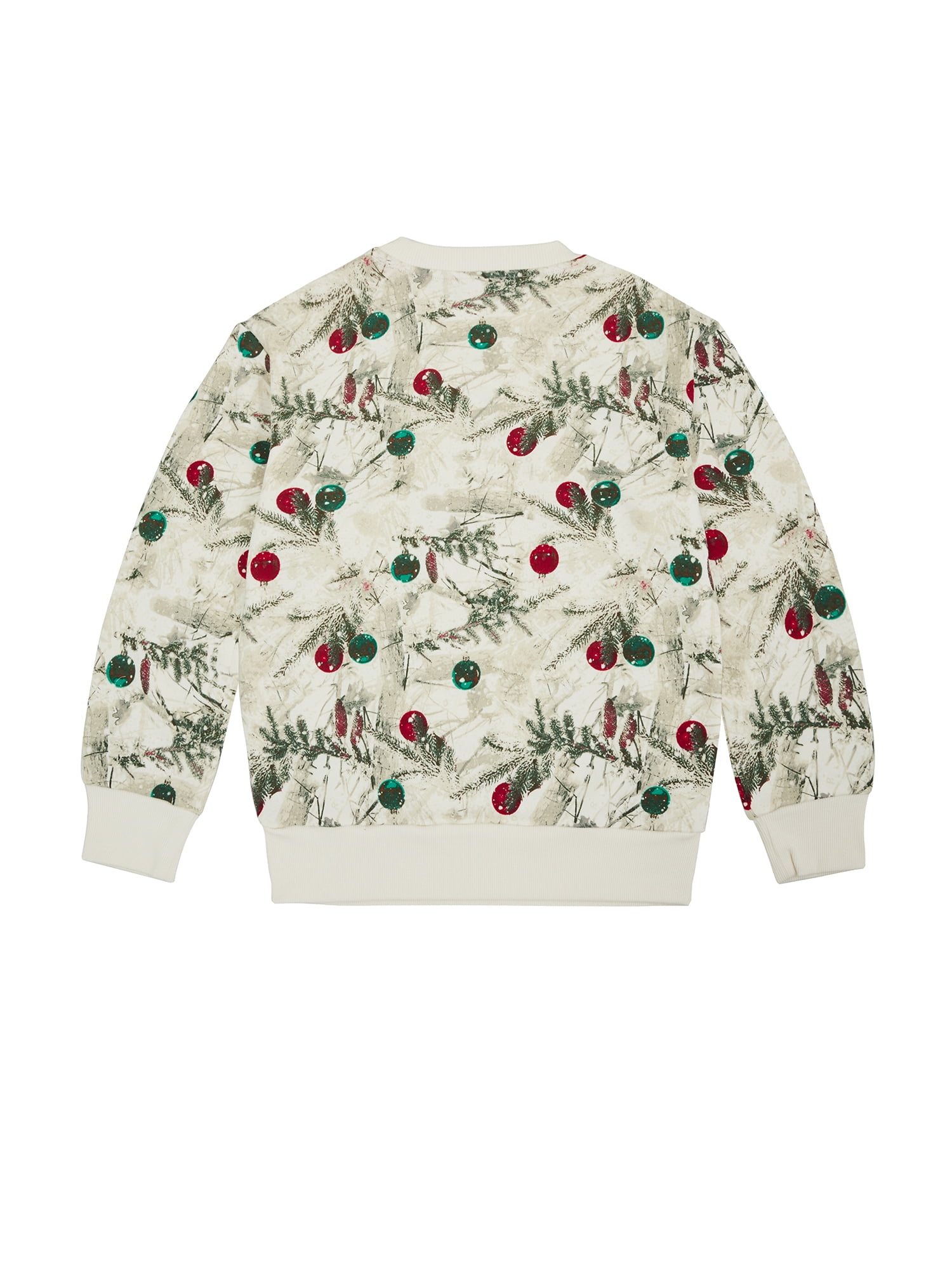 Holiday Time Boys Print Sweatshirt, Sizes 4-18 & Husky