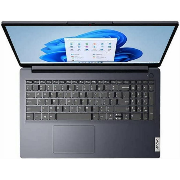 Lenovo ideapad 1 15.6 FHD Laptop, Intel Pentium Sliver N6000 Processor, 8GB  RAM, 128GB eMMC, 1-Year Mircrosoft Office 365, Windows 11 Home in S Mode,  Blue + Mazepoly Accessories