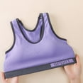 thumbnail image 2 of Endives Sports Bras for Women Padded Strappy Sports Bras Breathable Anti Sagging Plus Size Wireless Bras With Up Mesh High Support Sports Bra, 2 of 8