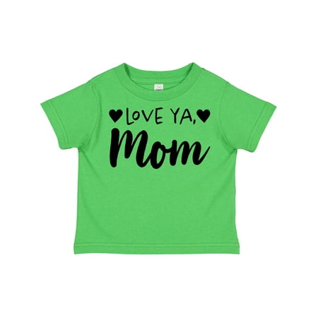 

Inktastic Love Ya Mom- Mothers Day Gift Toddler Boy or Toddler Girl T-Shirt