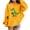 Yellow, variant on Lorytime Christmas Sweater for Kids Girls Boys Dinosaur Hoodies Long Sleeve Tops Drop Shoulder Cute Pullover Black 5 Years