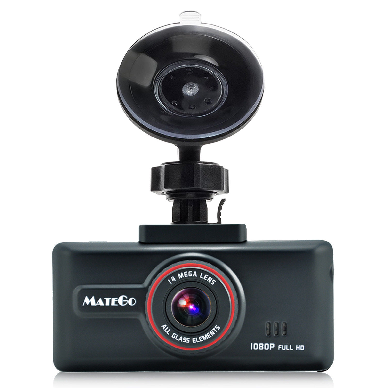 1080P Swing Lens HD Dash Cam Video Recorder Car Camera Vehicle DVR LCD NEW