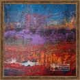 thumbnail image 2 of 10x10 Textured Gold Picture Frame - UV Acrylic, Foam Board Backing, Hanging Hardware, 2 of 8