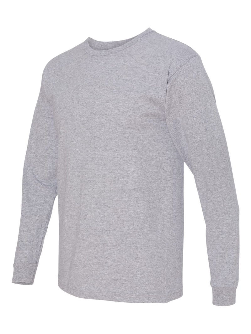 T-Shirts - Long Sleeve USA-Made 100% Cotton Long Sleeve T-Shirt