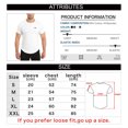 thumbnail image 6 of BROKIG Mens BOLD Gym Workout Shirt, Casual-Fit Lightweight Muscle T-Shirts for Men (Medium, White), 6 of 7