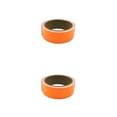 thumbnail image 3 of Matsuzay Cinta de advertencia luminosa para Hotel en casa, tira de seguridad autoadhesiva para pasarela, cintas adhesivas resistentes al agua, Naranja 25 mm 2piezas, 3 of 6