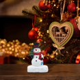 thumbnail image 3 of Ltdhehe Scarf Snowman Santa Home Resin Holiday Desktop, 3 of 6