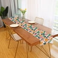 thumbnail image 2 of Yayeee Table Runner 90 inches Long Home Kitchen Dinning Party Decoration, Floral Blooms, 2 of 7