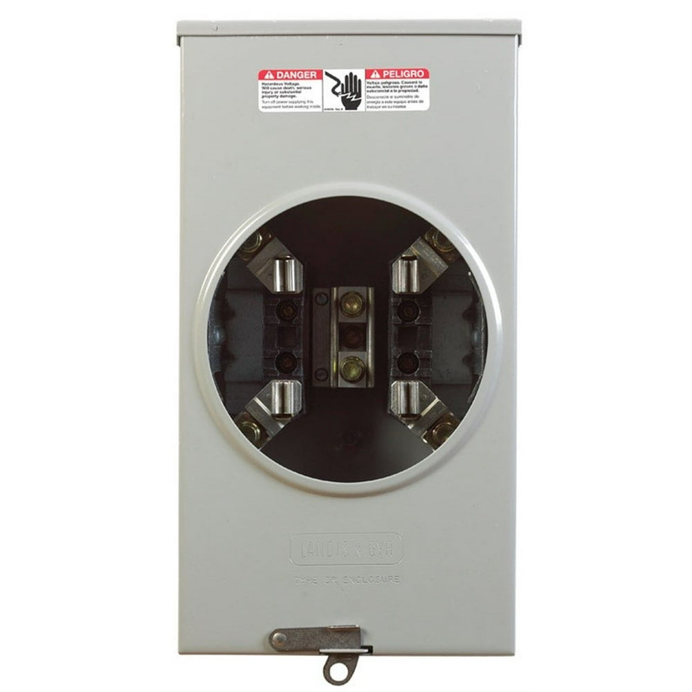 Siemens 200 amps Ringless Overhead/Underground Meter Socket Walmart