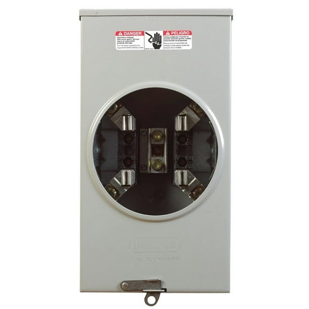 Siemens 200 amps Ringless Overhead/Underground Meter Socket Walmart