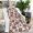 White, Brown, variant on White Brown Footballs Pattern Blanket,Comfortable Soft Flannel Throw Blanket,All Season,Warm Lightweight Blankets for Sofa Bed Couch Living Room Chair,30"x40"