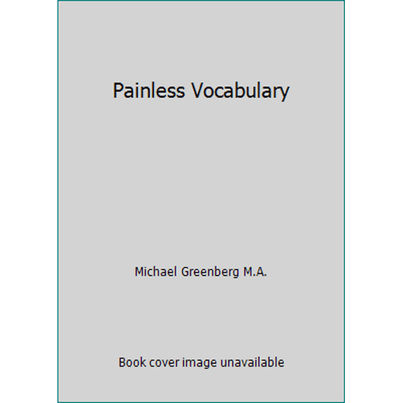 Pre-Owned Painless Vocabulary (Barron's Painless), 9780764132407, 0764132407, Paperback,