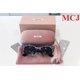 thumbnail image 1 of 'New Never Used' Miu Miu Sunglasses SMU 01Q 50/22 UAC-0A7, 1 of 6