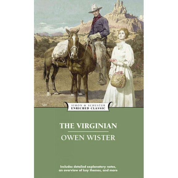 Enriched Classics: The Virginian (Paperback)