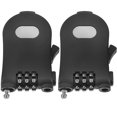 thumbnail image 1 of Bamboohart 2 Pcs Câble Antivol pour Poussettes Vélo Planche à Neige Petit Ski Télescopique Plastique, 1 of 6