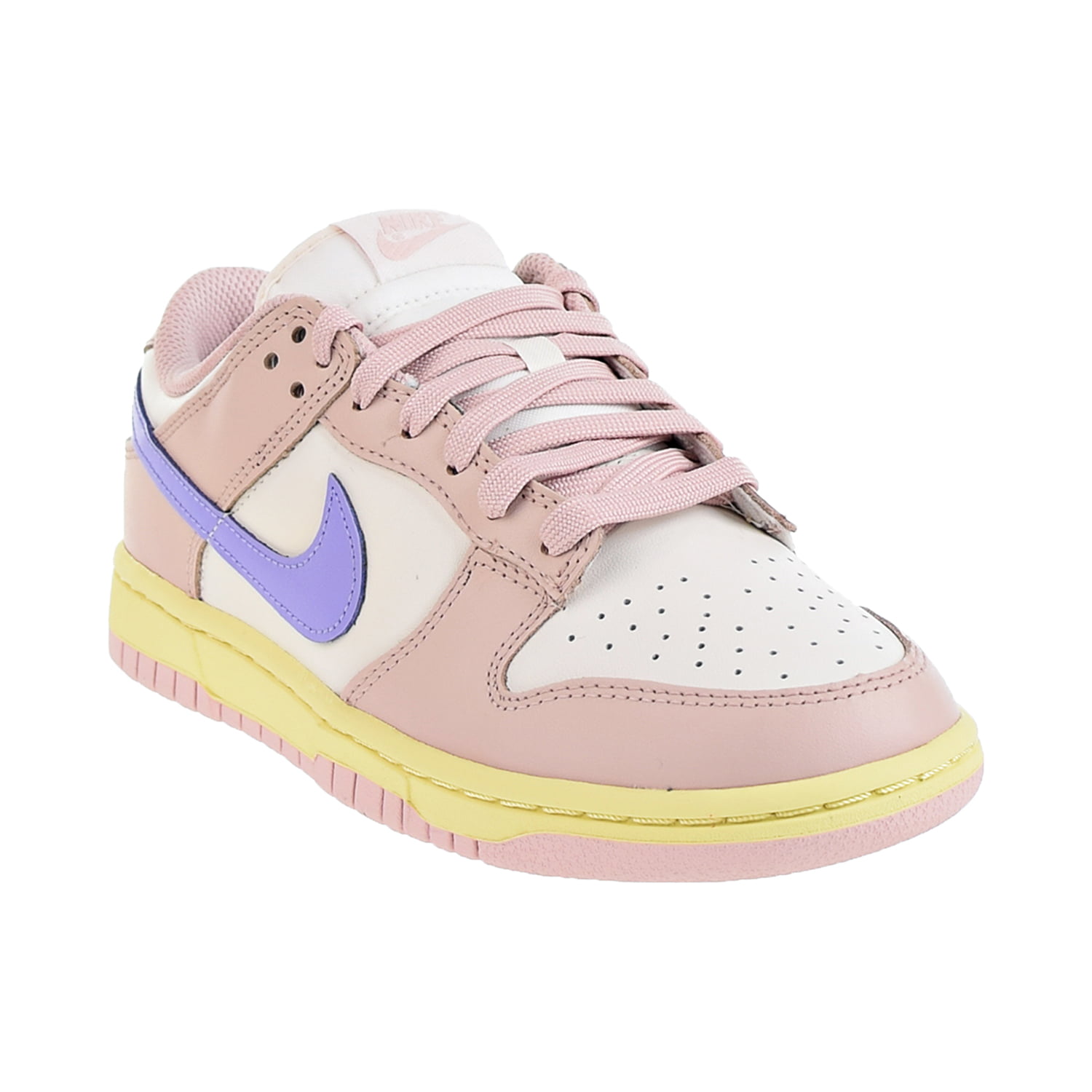 Nike Dunk Low Women's Shoes Pink Oxford-Light Thistle-Phantom dd1503-601
