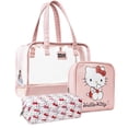 thumbnail image 1 of Set de neceser y bolsa de maquillaje Hello Kitty para mujer, 1 of 6