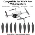 thumbnail image 2 of 2 Pair Drone Propellers 6030 Low Noise Blade Fans Propellers Replacement for DJI Mini 4 Pro Drones Accessories, 2 of 8