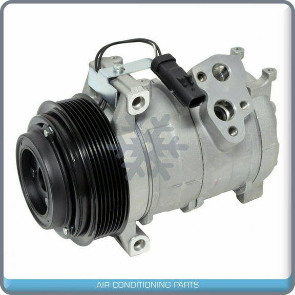 New A/C Compressor for Jeep Grand Cherokee 3.0L - 2007 to 2010 QU