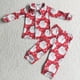 thumbnail image 1 of Ropa de dormir para niños, conjunto de camisa de Fuego Azul, pantalones, pijama de invierno, venta al por mayor, 1 of 4