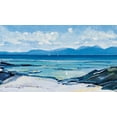 thumbnail image 2 of Unknown 18x12 Gold Ornate Wood Framed with Double Matting Museum Art Print Titled - Seashore, 2 of 4