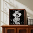 thumbnail image 4 of KOYPTL Special Shaped Diamond Art Painting Kit Hat Lady for Adults & Beginners Crystal Rhinestone Gem Art Craft Home Decor 12×12 Inch Valentines Birthday Gifts for Women Mom, 4 of 5