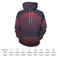 thumbnail image 4 of POBUDS Hoodie, Regular Fit Sporty Pullover Hooded Sweatshirt for Men Women Sunset Minimalist S, 4 of 6