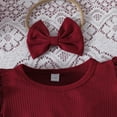 thumbnail image 6 of RMGVDSD Toddler Girls Dresses Cute Short Sleeve Floral Dress With Bow Puff Sleeves A-Line Sundress Casual Holiday Birthday Easter Outfit 9-12 Months, 6 of 9
