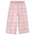 thumbnail image 3 of Modern Moments by Gerber Toddler Girl Jacquard Sweater and Wide Leg Pant Set, 2-Piece, Sizes 12 Months - 5T, 3 of 12