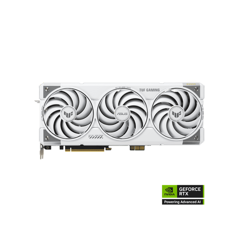 ASUS TUF Gaming BTF White Edition with Detachable GC-HPWR Adapter