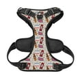 thumbnail image 2 of No Pull Dog Harness For Medium Dogs Easy Walk Dog Vest Adjustable Collars Harnesses & Leashes Set Breathable Oxford Outdoor Walking Safety Reflective Strip United Kingdom Doodle, 2 of 9