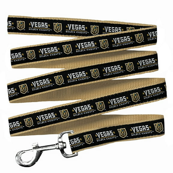 Vegas Golden Knights NHL Dog Leash