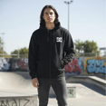 thumbnail image 2 of Sudadera Dc Shoes Hombre Hoodie Big Logo Negro Dcfw25sw201 negro L, 2 of 2